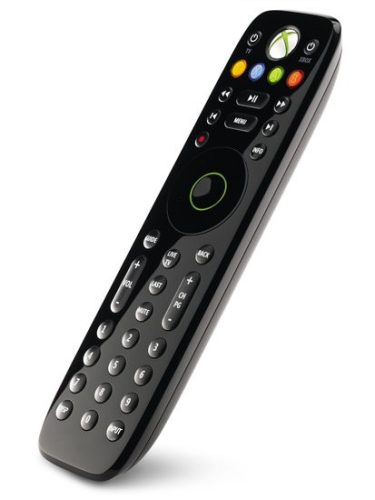 Média Távirányító Fekete Xbox 360 / Használt
