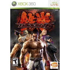 Tekken 6 Xbox 360 / Használt