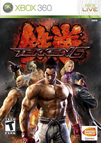 Tekken 6 Xbox 360 / Használt