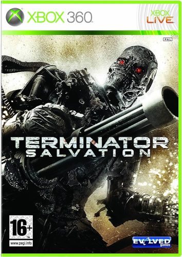 Terminator Salvation Xbox 360 / Használt