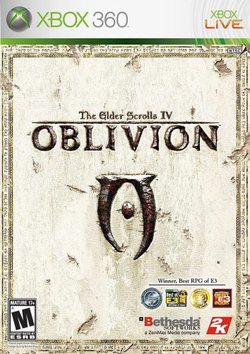 THE ELDER SCROLLS IV. OBLIVION XBOX 360 / Használt / Német nyelvű