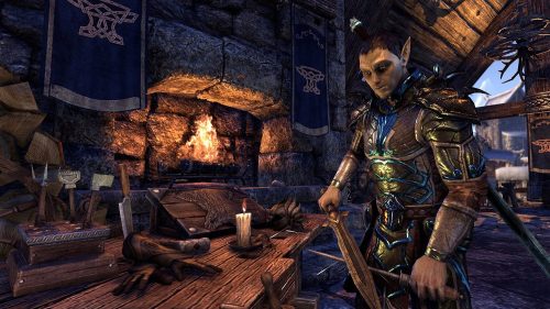 The Elder Scrolls Online Tamriel Unlimited Xbox One / Használt