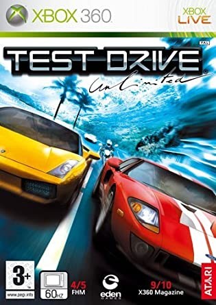 Test Drive Unlimited Xbox 360 / Használt