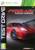 Test Drive Ferrari Racing Legends Xbox 360 / Használt