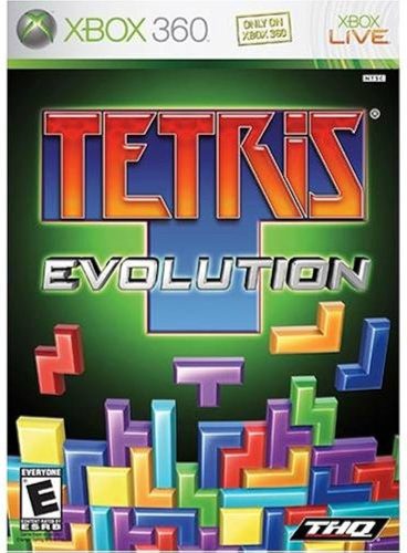 Tetris Evolution Xbox 360 / Használt