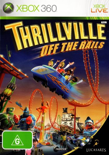Thrillville Off The Rails Xbox 360 / Használt