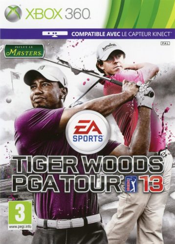 Tiger Woods PGA Tour 13 Xbox 360 / Használt