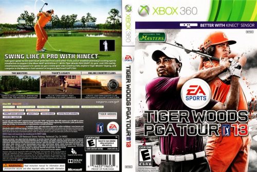 Tiger Woods PGA Tour 13 Xbox 360 / Használt