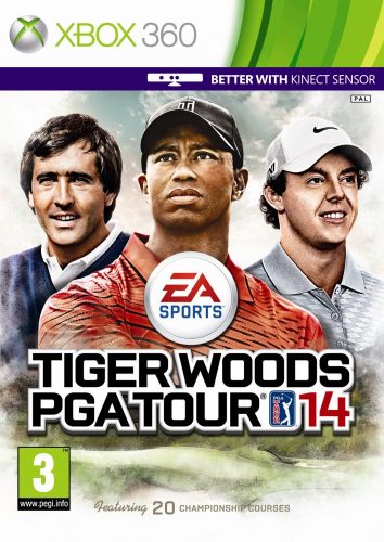 Tiger Woods PGA Tour 14 Xbox 360 / Használt