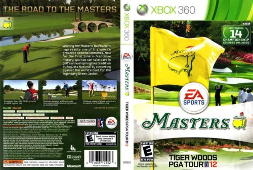 Tiger Woods PGA Tour 12 Xbox 360 / Használt
