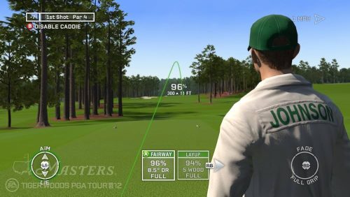 Tiger Woods PGA Tour 12 Xbox 360 / Használt