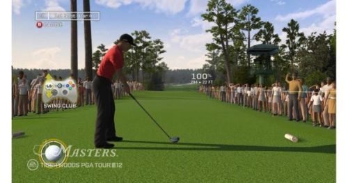 Tiger Woods PGA Tour 12 Xbox 360 / Használt