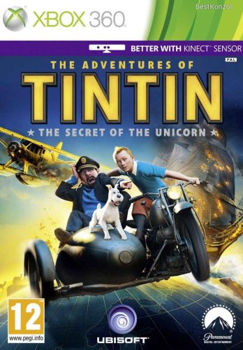 The Adventures of Tintin Xbox 360 / Használt