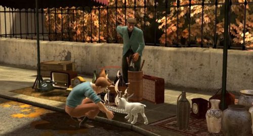 The Adventures of Tintin / Tim Und Struppi Xbox 360 / Használt