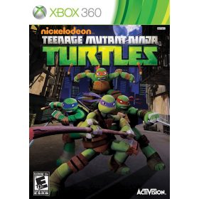   Teenage Mutant Ninja Turtles Xbox 360 / Használt / Nickelodeon