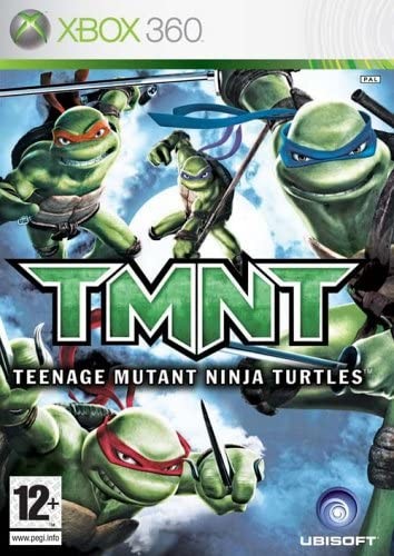 Teenage Mutant Ninja Turtles Xbox 360 / 2007 / Használt