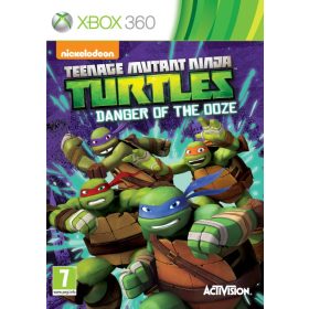   Teenage Mutant Ninja Turtles: Danger Of The Ooze Xbox 360 / Használt