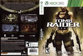 TOMB RAIDER Underworld Xbox 360 / Használt