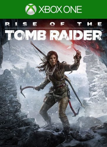 Rise of the Tomb Raider Xbox One / Használt