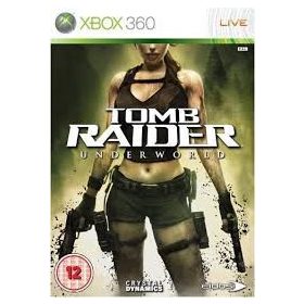 TOMB RAIDER Underworld Xbox 360 / Új