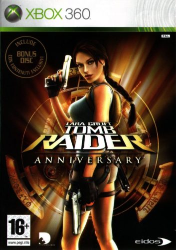 Lara Croft Tomb Raider Anniversary Xbox 360 / Használt