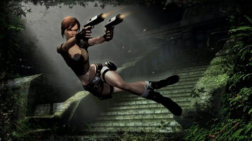 Lara Croft Tomb Raider Legend Xbox 360 / Használt