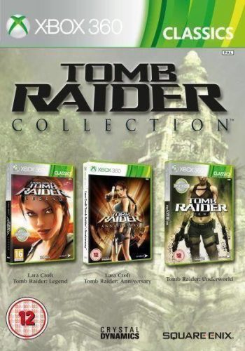 TOMB RAIDER Collection Xbox 360 / Használt