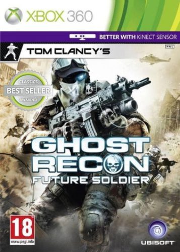 Tom Clancy's Ghost Recon Future Soldier Xbox 360 / Használt