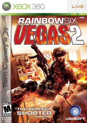 Tom Clancy's Rainbow Six Vegas 2 Xbox 360 / Használt