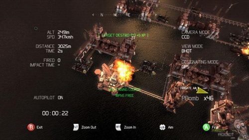 Tom Clancy's H.A.W.X. 2 Xbox 360 / Használt
