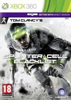 Tom Clancy's Splinter Cell Blacklist Xbox 360 / Használt