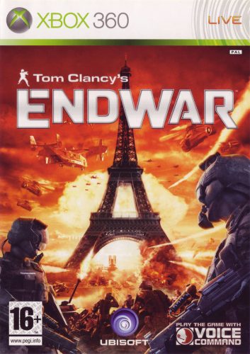 Tom Clancy's EndWar Xbox 360 / Használt