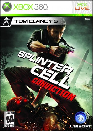 Tom Clancy's Splinter Cell Conviction Xbox 360 / Használt