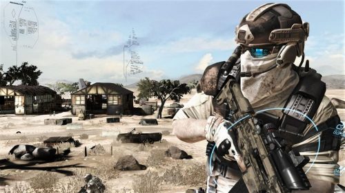 Tom Clancy's Compilation / Ghost Recon Future Soldier - Ghost Recon Advanced Warefighter 2 / Xbox 360 / Használt