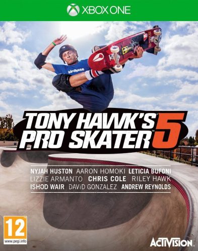 Tony Hawk's Pro Skater 5 Xbox One / Új