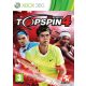 Topspin 4 Xbox 360 / Használt