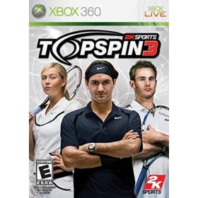 Topspin 3 Xbox 360 / Használt
