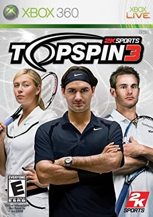 Topspin 3 Xbox 360 / Használt