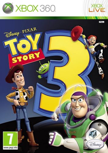 Disney Pixar Toy Story 3 Xbox 360 / Használt