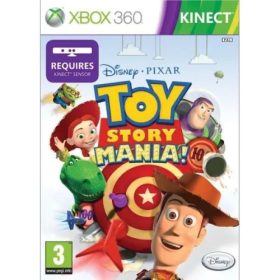 Disney Pixar Toy Story Mania Xbox 360 / Használt