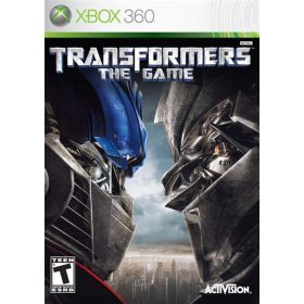 Transformers The Game XBOX 360 /  HASZNÁLT