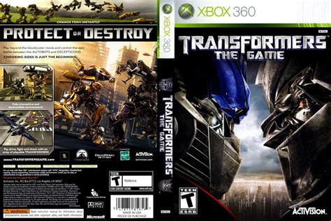 Transformers The Game XBOX 360 /  HASZNÁLT