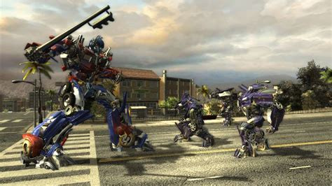 Transformers The Game XBOX 360 /  HASZNÁLT