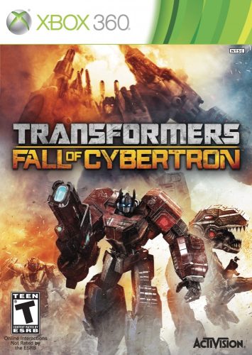 Transformers Fall of Cybertron Xbox 360 /  Használt