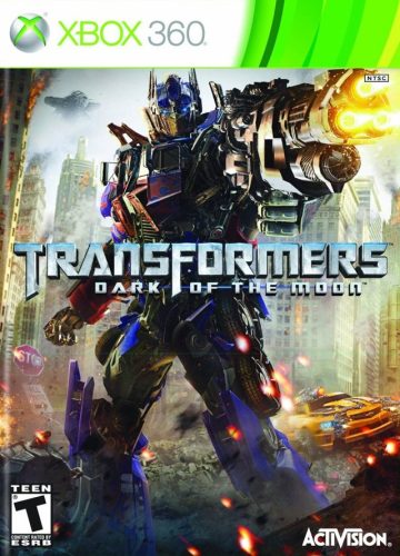Transformers 3 Dark Of The Moon Xbox 360 /  Használt