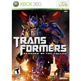 TransFormers Revenge Of The Fallen Xbox 360 /  Használt