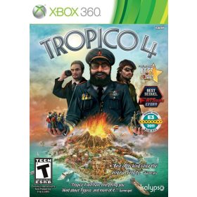TROPICO 4 Xbox 360 / Használt