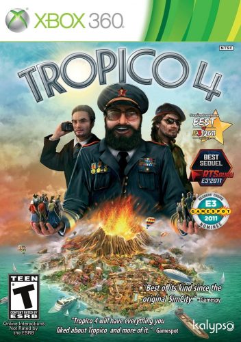 TROPICO 4 Xbox 360 / Használt