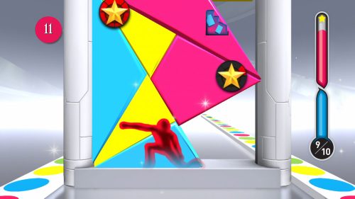 KINECT Twister Mania Xbox 360 / Használt 