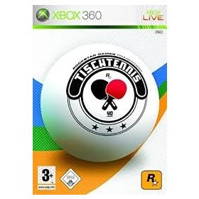Tisch Tenis - Tabble Tennis Xbox 360 / Használt